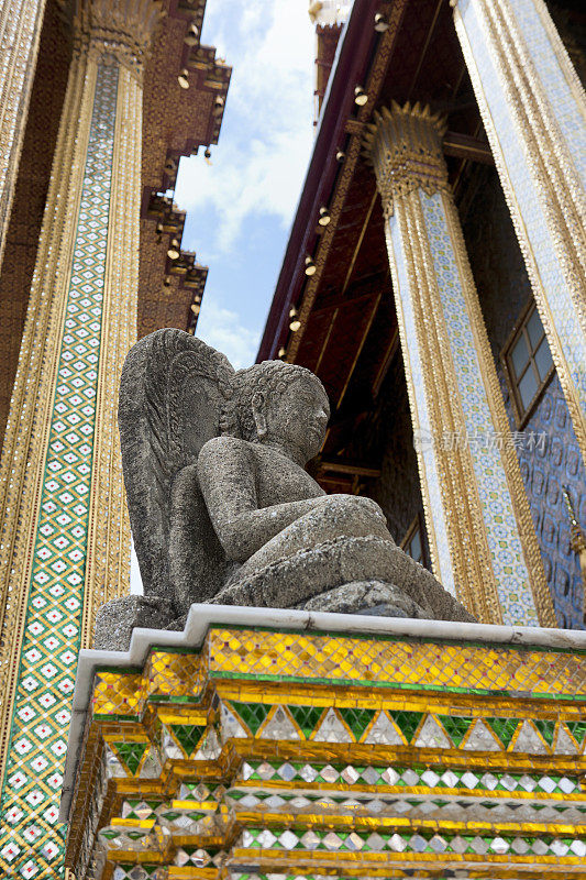 Wat Phra Kaeo庙，泰国曼谷